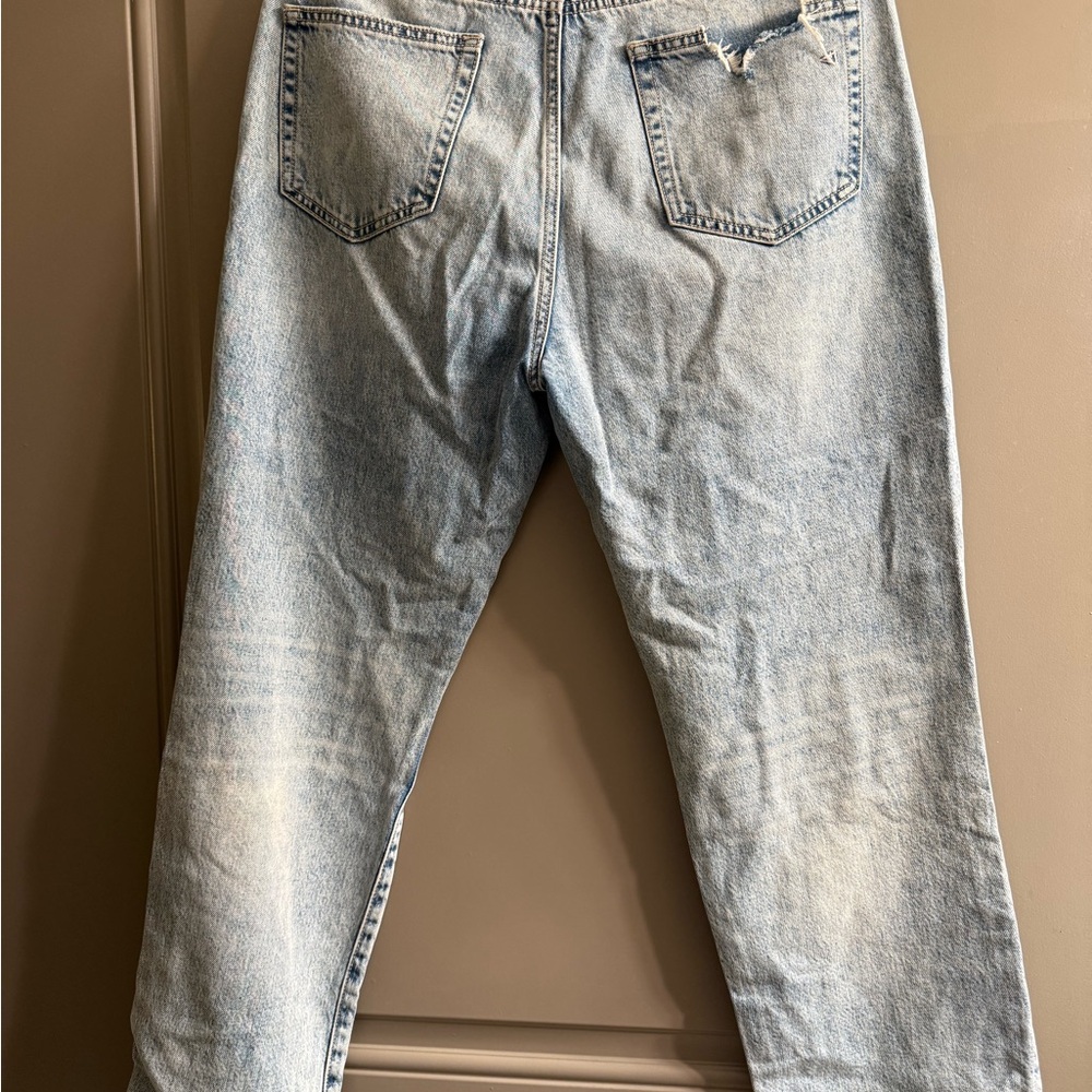 Hidden Distressed Light Blue Jeans - Picture 3 of 4